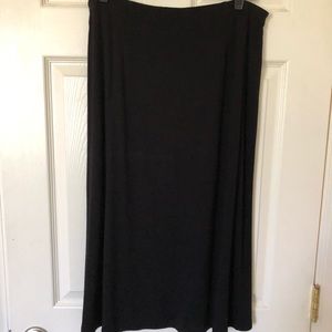 Midi length skirt. Eileen Fisher. Gently worn.